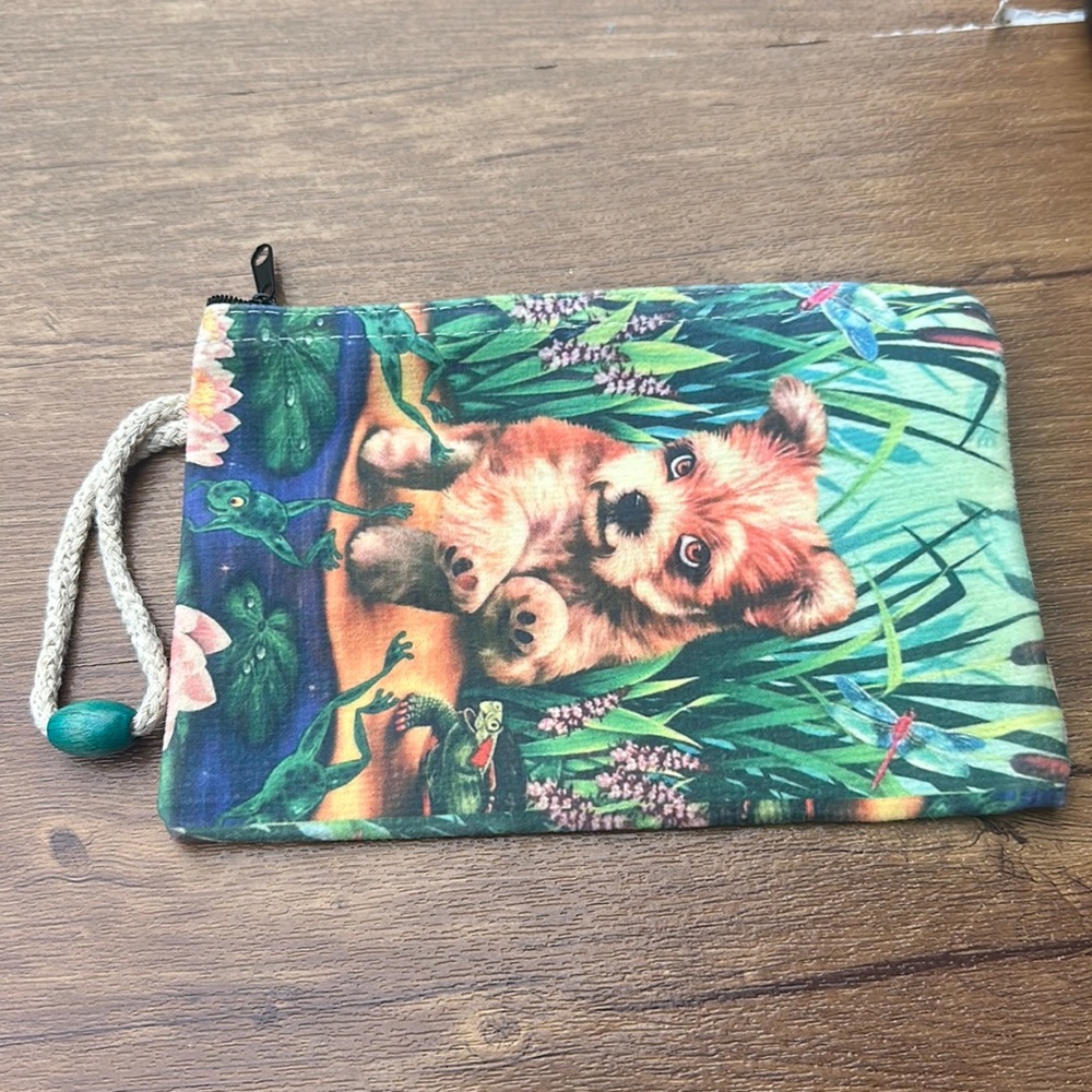 Small Flat Amenity Bag